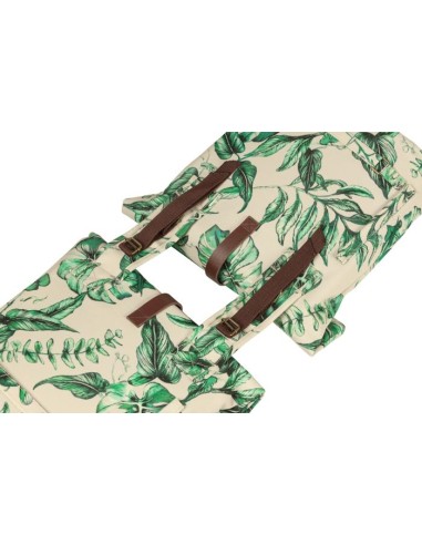 Doppelpacktasche Basil Ever Green 28 bis 32 Liter 28 x 16 x 35 cm - sandshell beige