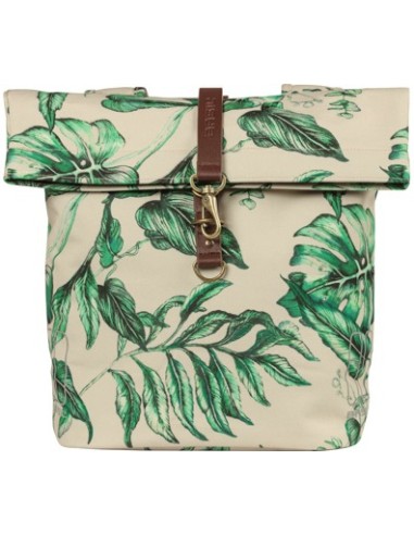 Doppelpacktasche Basil Ever Green 28 bis 32 Liter 28 x 16 x 35 cm - sandshell beige