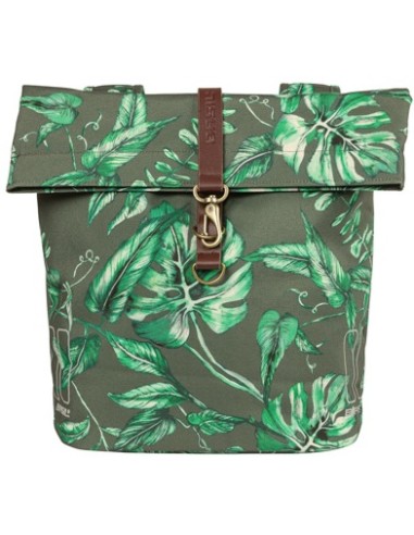 Doppelpacktasche Basil Ever Green 28 bis 32 Liter 28 x 16 x 35 cm - tymiangrün