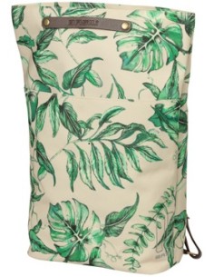 Rücksack Basil Ever Green 14 bis 19 Liter 28 x 16 x 35 cm - sandshell beige