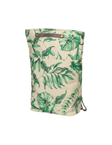 Rücksack Basil Ever Green 14 bis 19 Liter 28 x 16 x 35 cm - sandshell beige