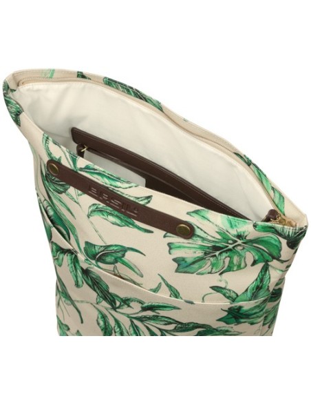 Rücksack Basil Ever Green 14 bis 19 Liter 28 x 16 x 35 cm - sandshell beige