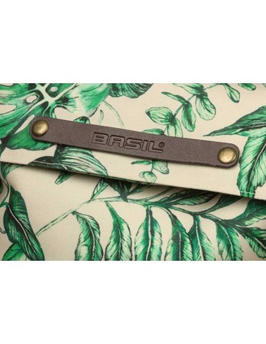 Rücksack Basil Ever Green 14 bis 19 Liter 28 x 16 x 35 cm - sandshell beige