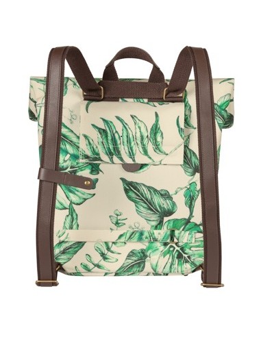 Rücksack Basil Ever Green 14 bis 19 Liter 28 x 16 x 35 cm - sandshell beige