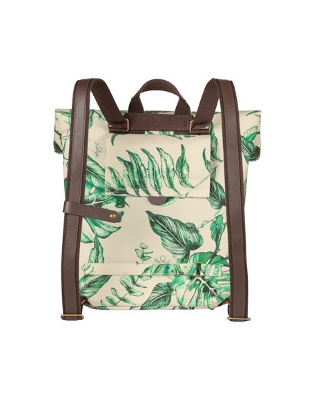 Rücksack Basil Ever Green 14 bis 19 Liter 28 x 16 x 35 cm - sandshell beige