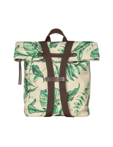 Rücksack Basil Ever Green 14 bis 19 Liter 28 x 16 x 35 cm - sandshell beige