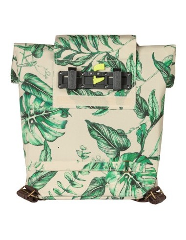 Rücksack Basil Ever Green 14 bis 19 Liter 28 x 16 x 35 cm - sandshell beige