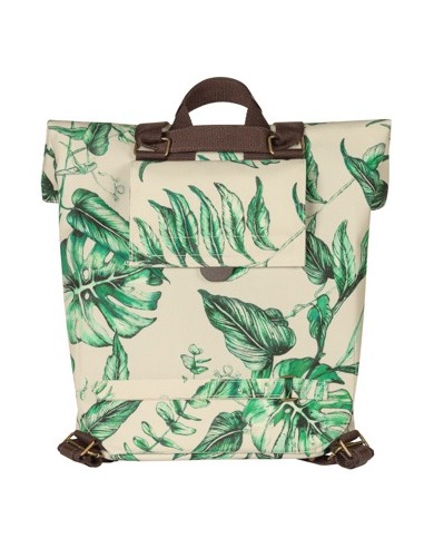 Rücksack Basil Ever Green 14 bis 19 Liter 28 x 16 x 35 cm - sandshell beige