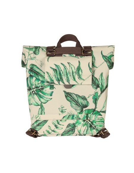 Rücksack Basil Ever Green 14 bis 19 Liter 28 x 16 x 35 cm - sandshell beige