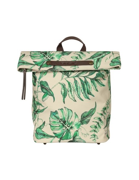 Rücksack Basil Ever Green 14 bis 19 Liter 28 x 16 x 35 cm - sandshell beige