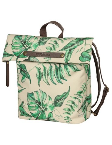 Rücksack Basil Ever Green 14 bis 19 Liter 28 x 16 x 35 cm - sandshell beige