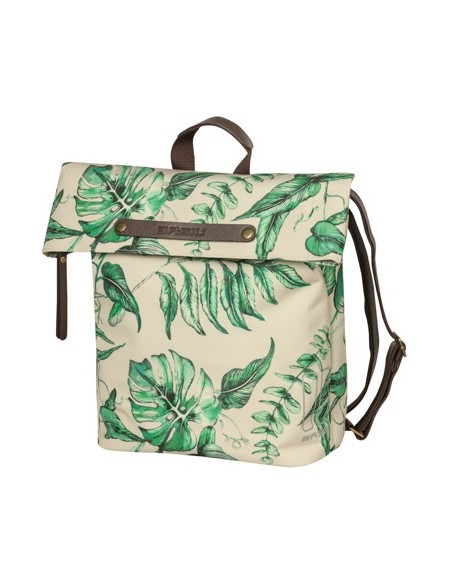 Rücksack Basil Ever Green 14 bis 19 Liter 28 x 16 x 35 cm - sandshell beige