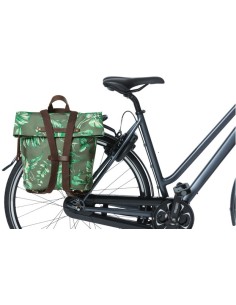 Rücksack Basil Ever Green 14 bis 19 Liter 28 x 16 x 35 cm - Tyhmiangrün