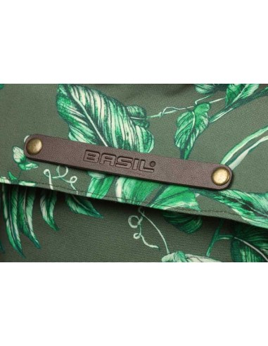 Rücksack Basil Ever Green 14 bis 19 Liter 28 x 16 x 35 cm - Tyhmiangrün