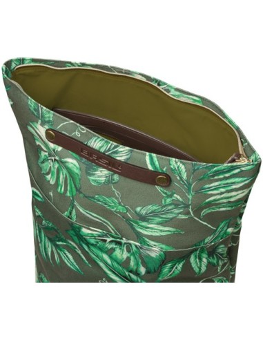 Rücksack Basil Ever Green 14 bis 19 Liter 28 x 16 x 35 cm - Tyhmiangrün