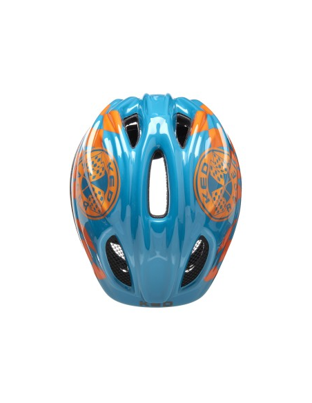 Fahrradhelm KED Meggy II Trend XS (44-49cm) - racer petrol orange