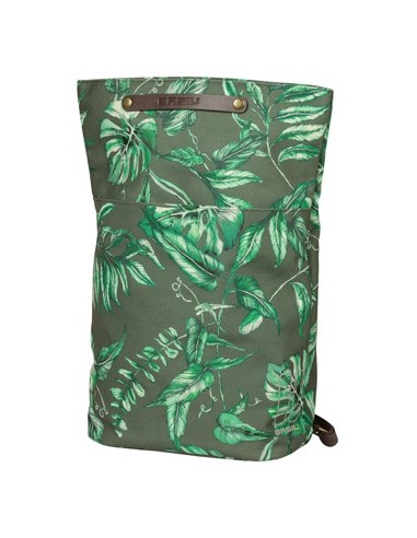 Rücksack Basil Ever Green 14 bis 19 Liter 28 x 16 x 35 cm - Tyhmiangrün