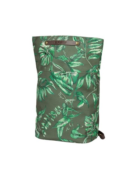Rücksack Basil Ever Green 14 bis 19 Liter 28 x 16 x 35 cm - Tyhmiangrün
