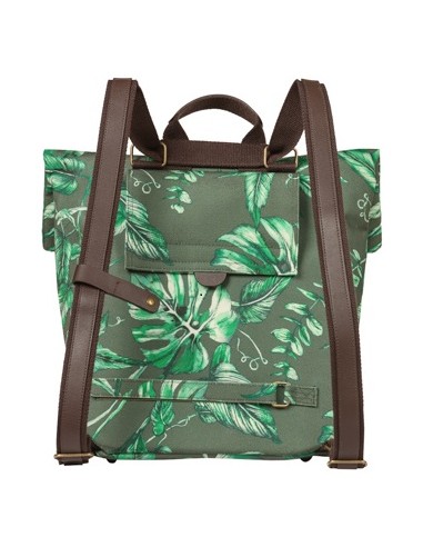 Rücksack Basil Ever Green 14 bis 19 Liter 28 x 16 x 35 cm - Tyhmiangrün