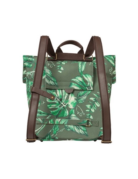 Rücksack Basil Ever Green 14 bis 19 Liter 28 x 16 x 35 cm - Tyhmiangrün
