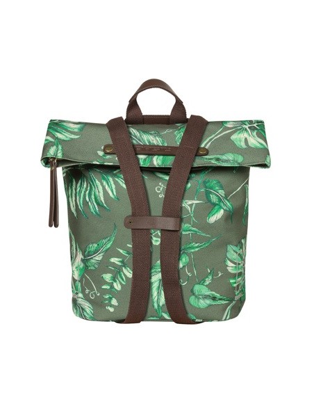 Rücksack Basil Ever Green 14 bis 19 Liter 28 x 16 x 35 cm - Tyhmiangrün