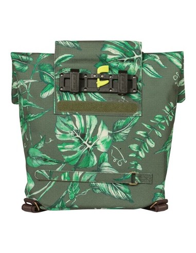 Rücksack Basil Ever Green 14 bis 19 Liter 28 x 16 x 35 cm - Tyhmiangrün