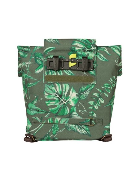 Rücksack Basil Ever Green 14 bis 19 Liter 28 x 16 x 35 cm - Tyhmiangrün