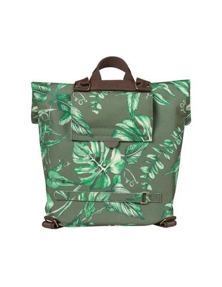 Rücksack Basil Ever Green 14 bis 19 Liter 28 x 16 x 35 cm - Tyhmiangrün