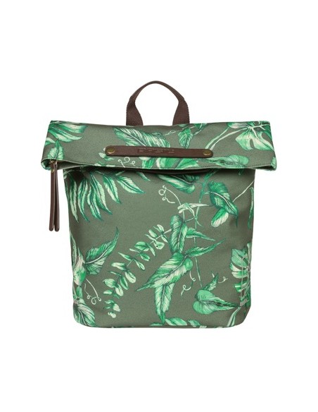 Rücksack Basil Ever Green 14 bis 19 Liter 28 x 16 x 35 cm - Tyhmiangrün