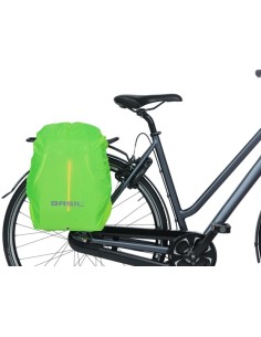 Rucksack für 13" inch laptop Basil B-Safe Commuter 13 Liter 26 x 13 x 40 cm - Schwarz