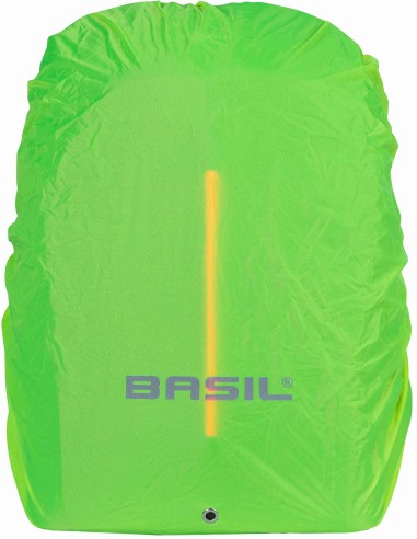 Rucksack für 13" inch laptop Basil B-Safe Commuter 13 Liter 26 x 13 x 40 cm - Schwarz