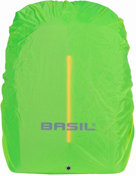 Rucksack für 13" inch laptop Basil B-Safe Commuter 13 Liter 26 x 13 x 40 cm - Schwarz
