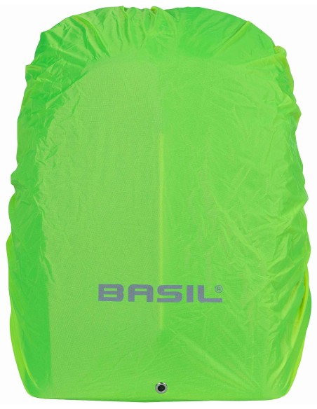 Rucksack für 13" inch laptop Basil B-Safe Commuter 13 Liter 26 x 13 x 40 cm - Schwarz