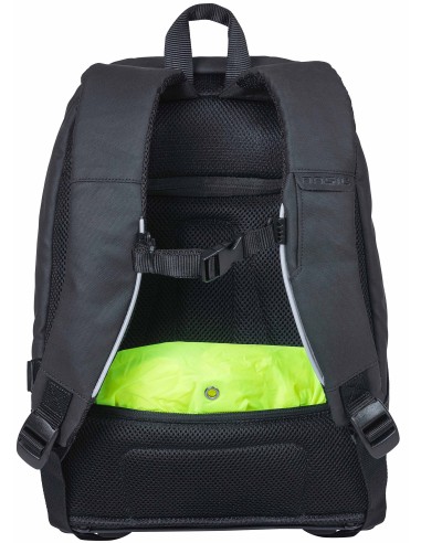 Rucksack für 13" inch laptop Basil B-Safe Commuter 13 Liter 26 x 13 x 40 cm - Schwarz