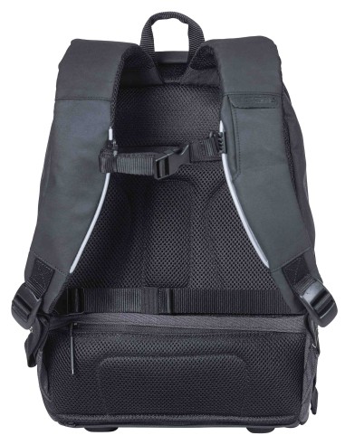 Rucksack für 13" inch laptop Basil B-Safe Commuter 13 Liter 26 x 13 x 40 cm - Schwarz