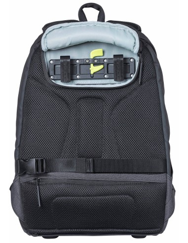 Rucksack für 13" inch laptop Basil B-Safe Commuter 13 Liter 26 x 13 x 40 cm - Schwarz