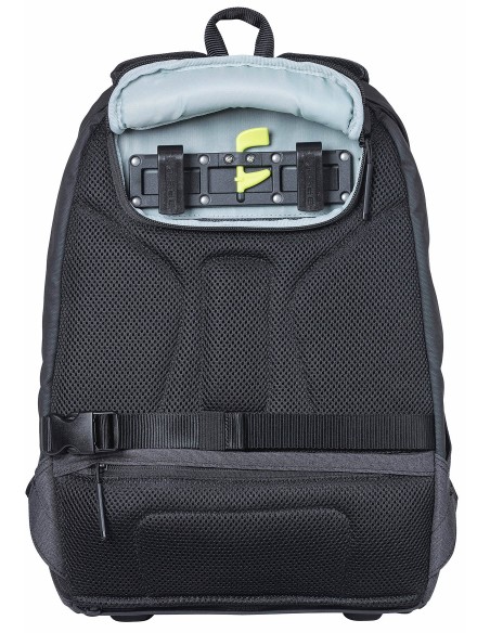 Rucksack für 13" inch laptop Basil B-Safe Commuter 13 Liter 26 x 13 x 40 cm - Schwarz