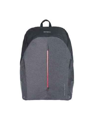 Rucksack für 13" inch laptop Basil B-Safe Commuter 13 Liter 26 x 13 x 40 cm - Schwarz