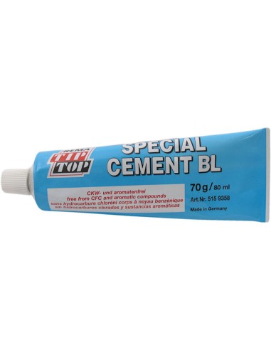 Vulkanisierflüssigkeit Tip Top Spezialzement blau 70gr