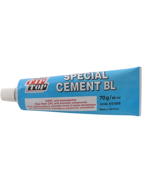 Vulkanisierflüssigkeit Tip Top Spezialzement blau 70gr