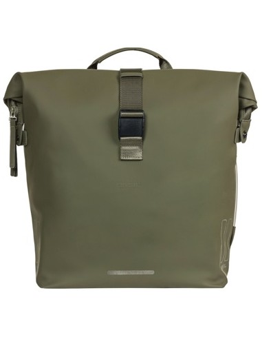 Doppelpacktasche Basil SoHo Nordlicht inkl.  MIK 41 Liter 31 x 13 x 37 cm - Moos Grün