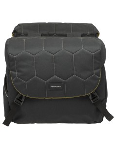 Doppelpacktasche New Looxs Mondi Joy Double 38 Liter 2x 37 x 16 x 32 cm - Schwarz