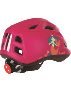 Kinderhelm Polisport Mermaid XS (48-52 cm) - mit LED-Beleuchtung