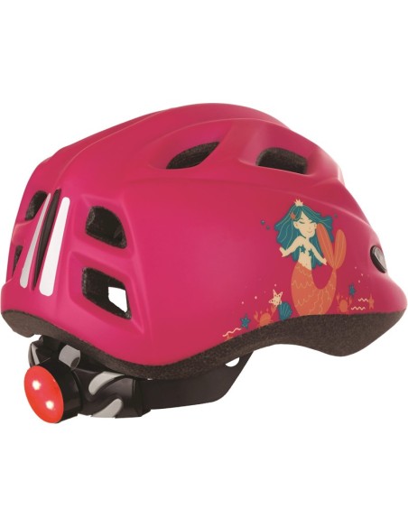 Kinderhelm Polisport Mermaid XS (48-52 cm) - mit LED-Beleuchtung