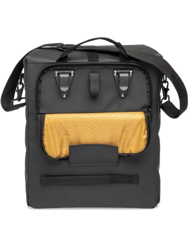 Fahrradtasche New Looxs Odense Single 17,5 Liter 32 x 16 x 38 cm - Schwarz
