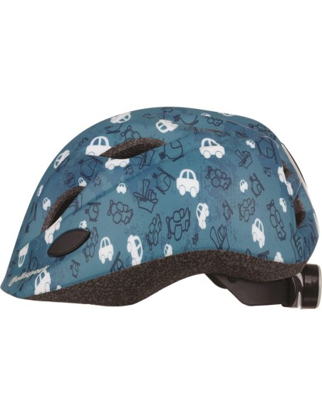 Kinderhelm Polisport Fun Trip XS (48-52 cm) - mit LED-Beleuchtung