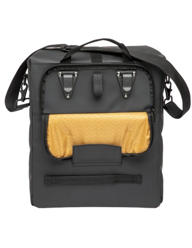 Fahrradtasche New Looxs Odense Single 17,5 Liter 32 x 16 x 38 cm - Schwarz