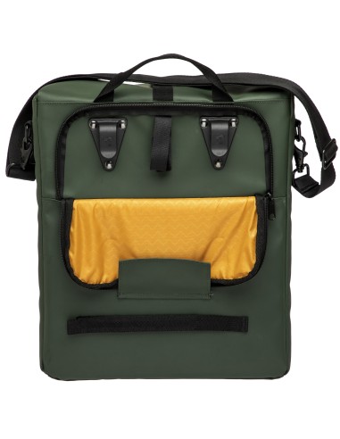 Fahrradtasche New Looxs Odense 17,5 Liter 32 x 16 x 38 cm - Grün