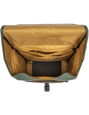 Fahrradtasche New Looxs Odense 17,5 Liter 32 x 16 x 38 cm - Grün