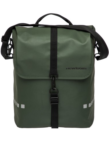 Fahrradtasche New Looxs Odense 17,5 Liter 32 x 16 x 38 cm - Grün